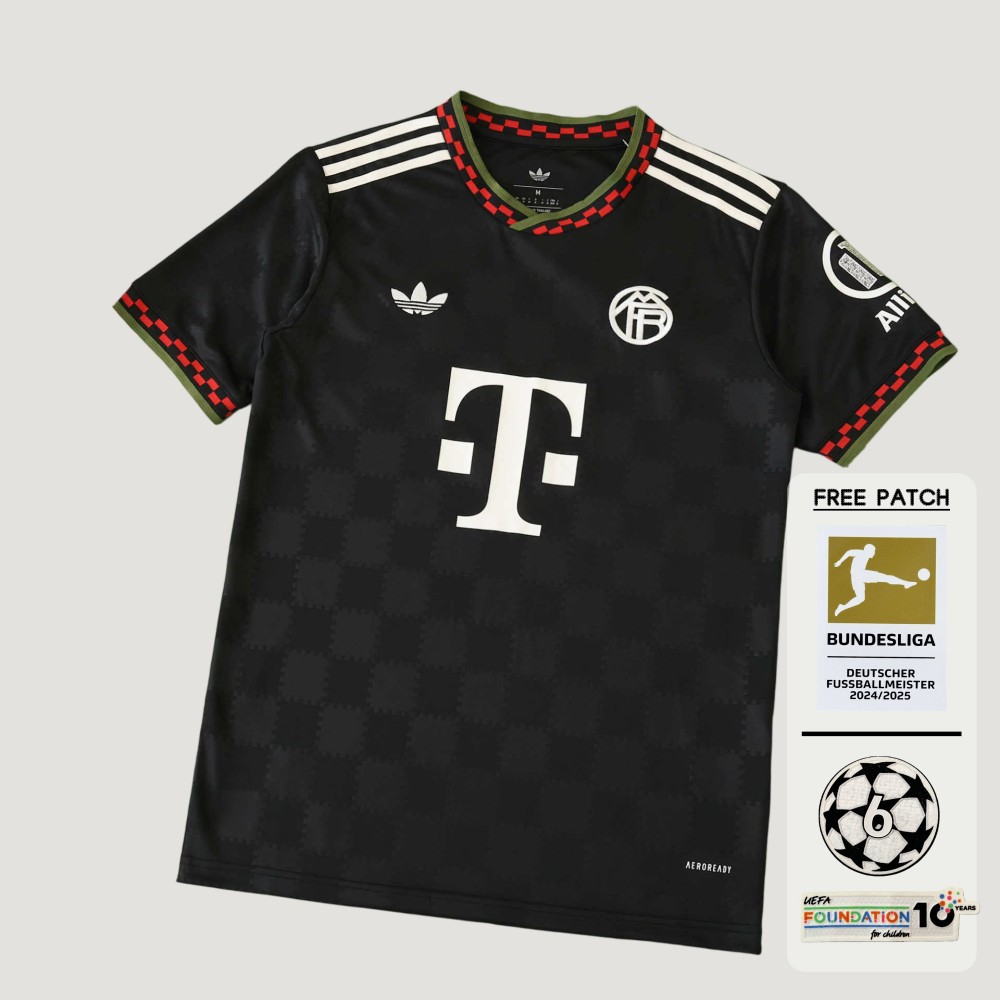 2526 Fußball-Club Bayern München third Fan version