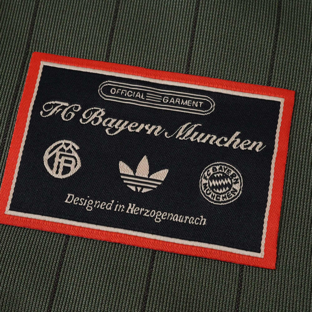 2526 season Fußball-Club Bayern München retro T shirt