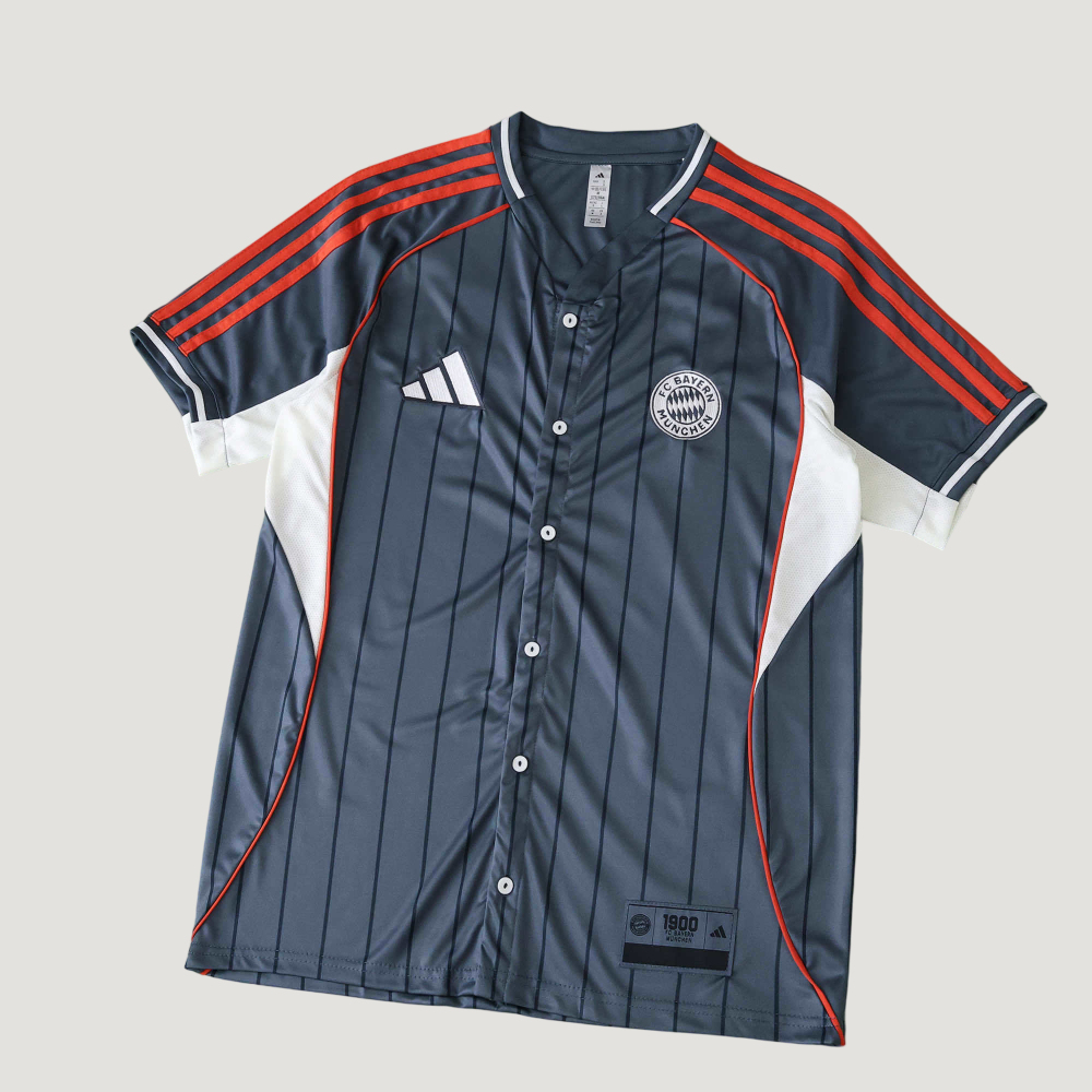 2526 Fußball-Club Bayern München CF Baseball jersey T-shirt