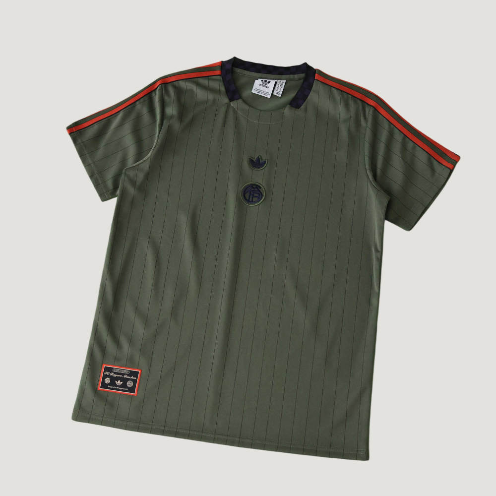 2526 season Fußball-Club Bayern München retro T shirt