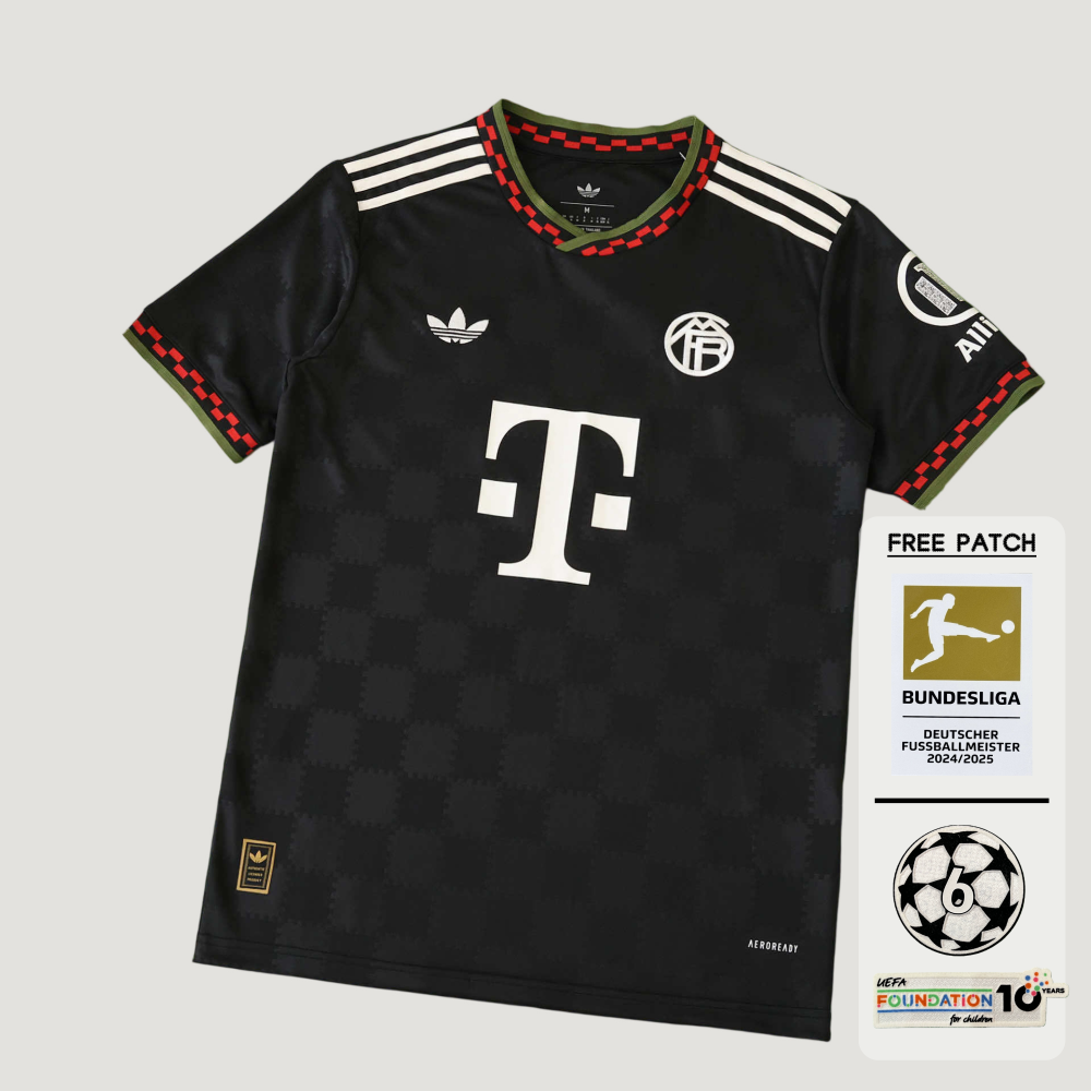 2526 Fußball-Club Bayern München third Player version