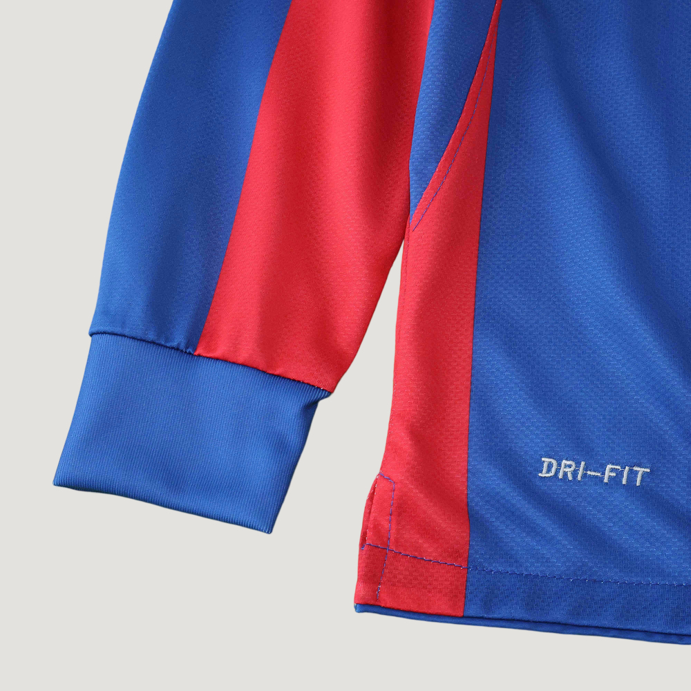 1011 FC Barcelona / Barça home retro Long sleeved version