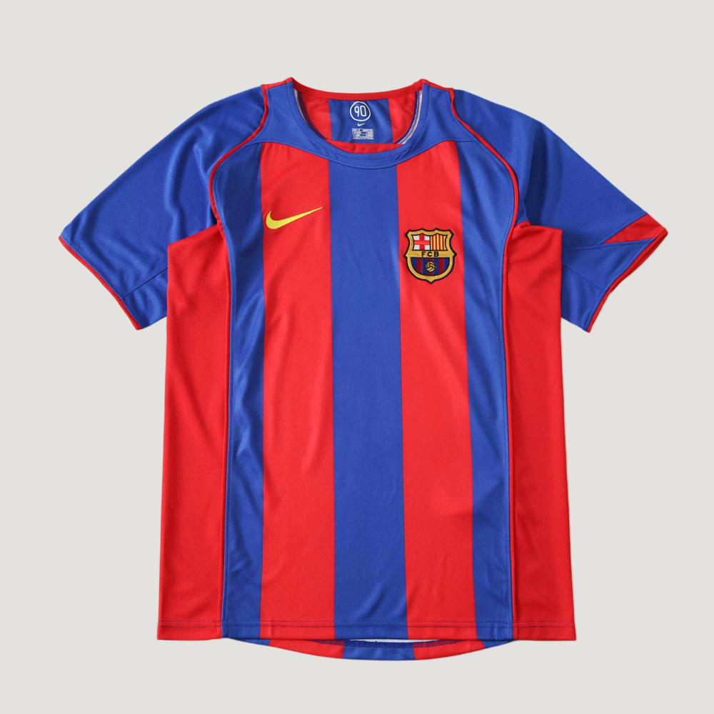 0405 FC Barcelona / Barça home retro version