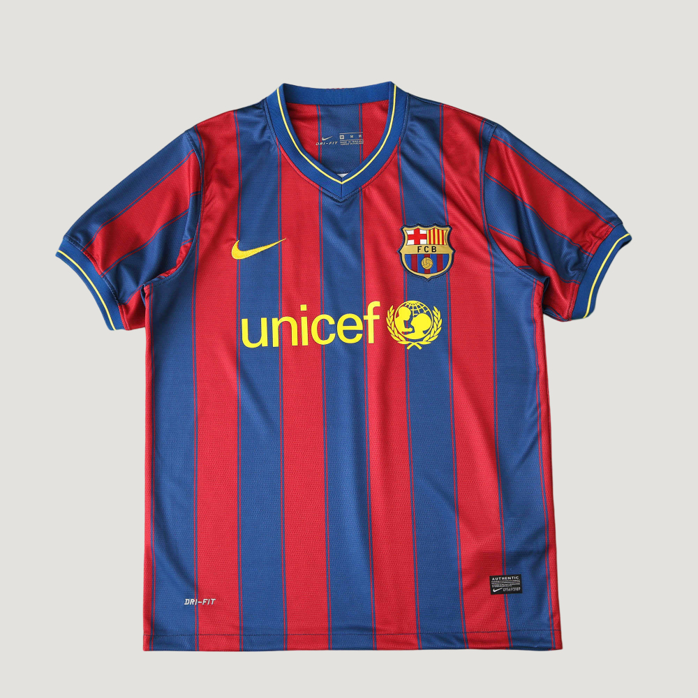 0910 FC Barcelona / Barça home retro Fan version
