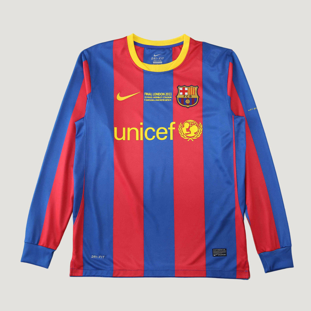 1011 FC Barcelona / Barça home retro Long sleeved version