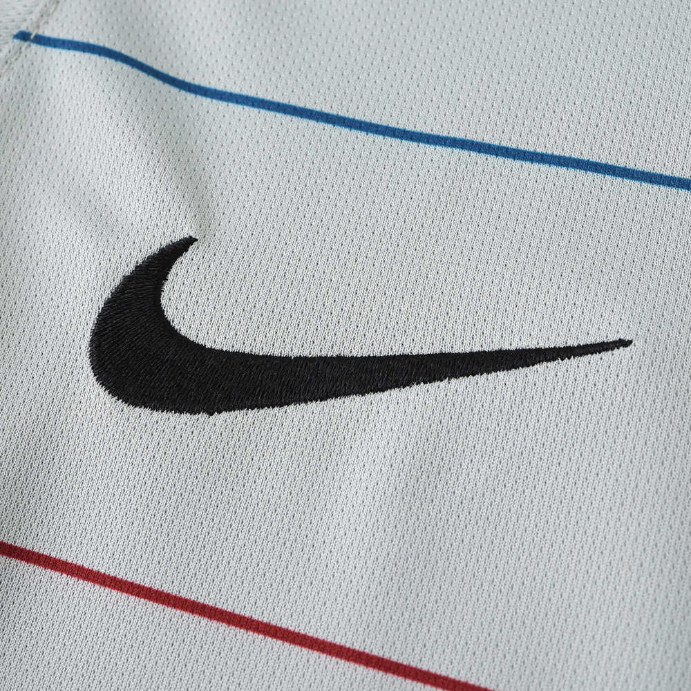 0304 FC Barcelona / Barça away Long sleeved retro Fan version