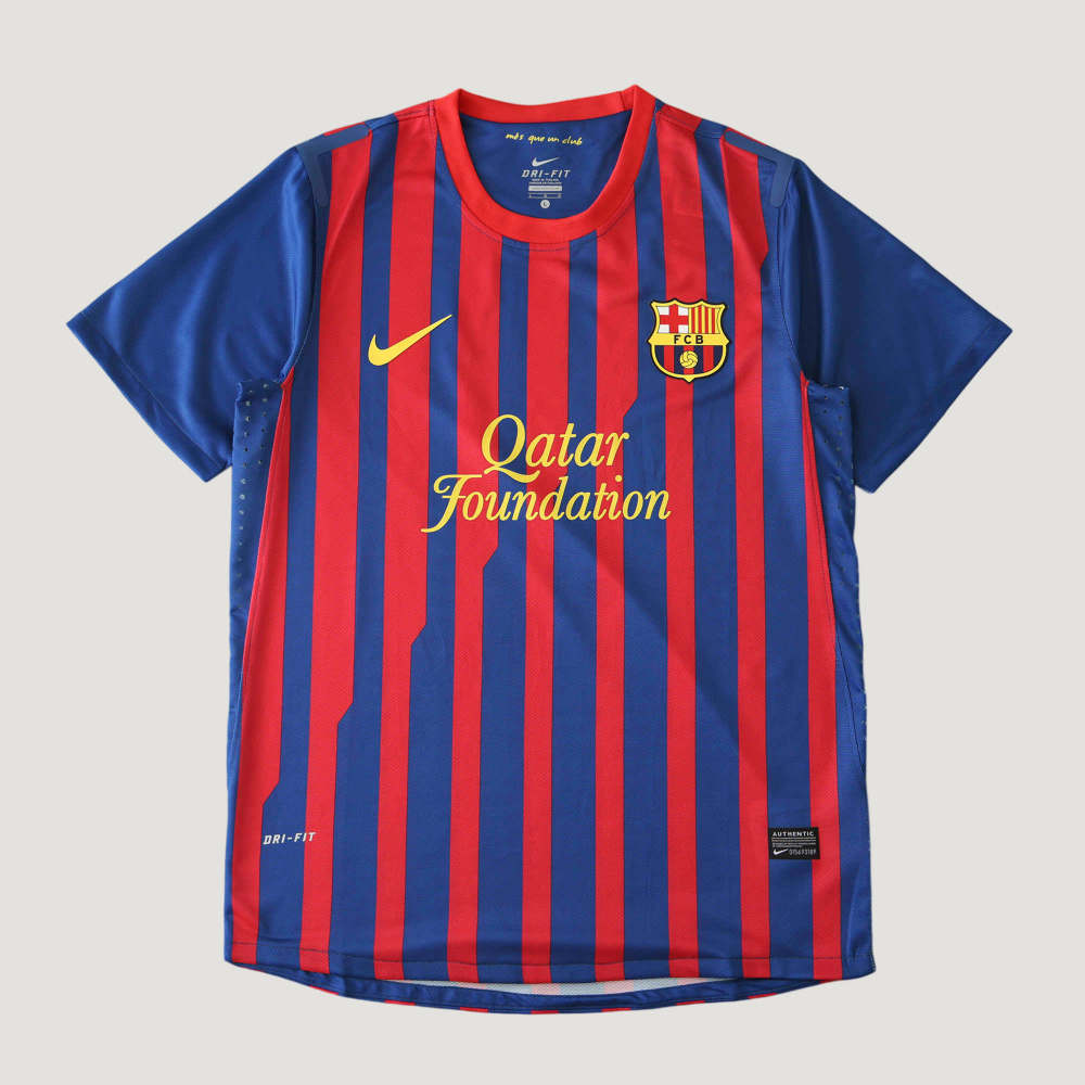 1112 FC Barcelona / Barça home retro Long sleeved version