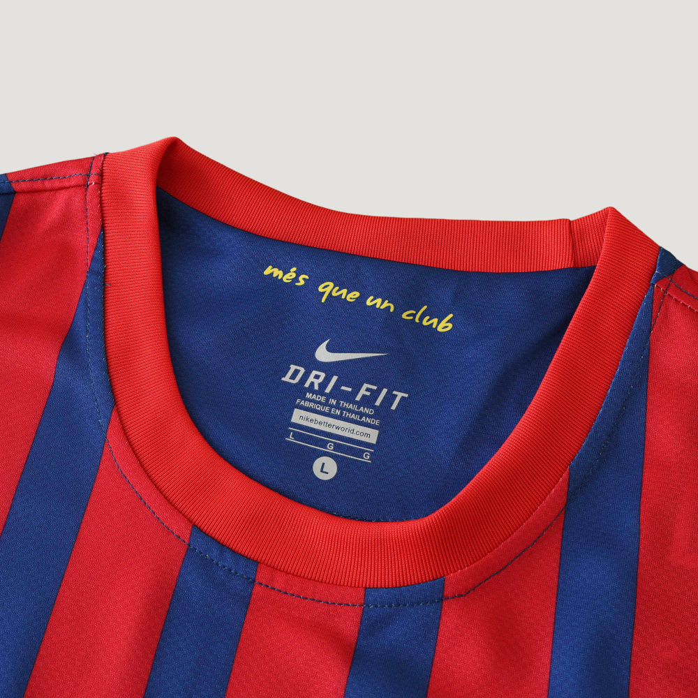 1112 FC Barcelona / Barça home retro Long sleeved version