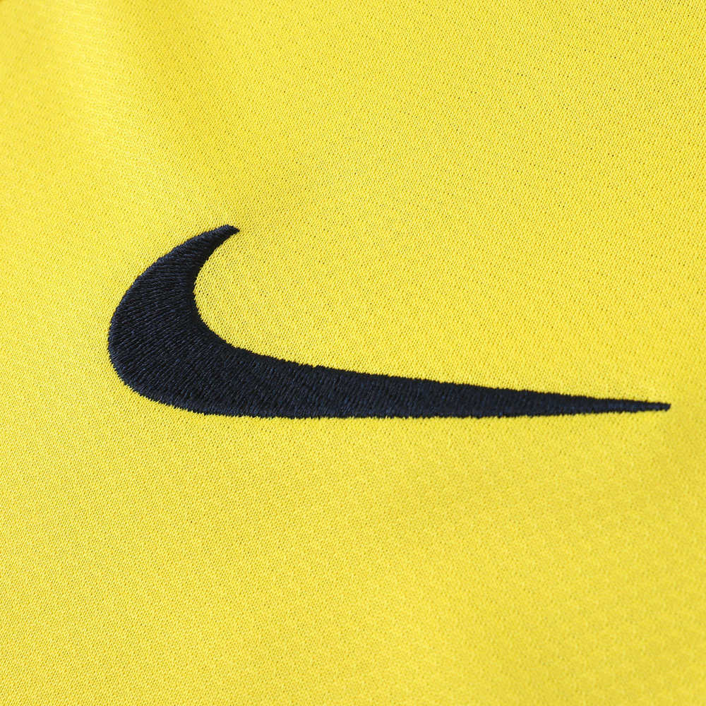 0809 FC Barcelona / Barça away Long sleeved retro Fan version