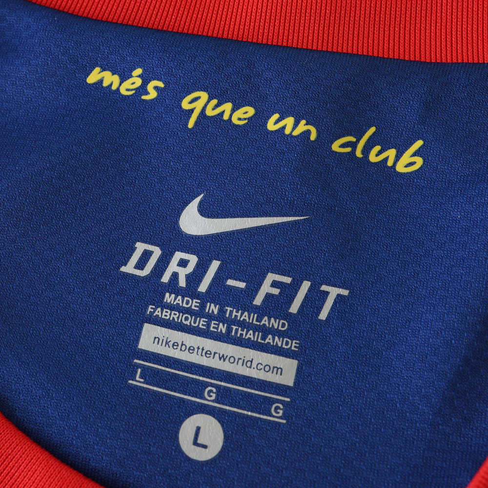 1112 FC Barcelona / Barça home retro Long sleeved version