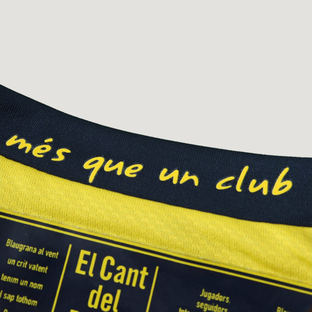 0809 FC Barcelona / Barça away Long sleeved retro Fan version