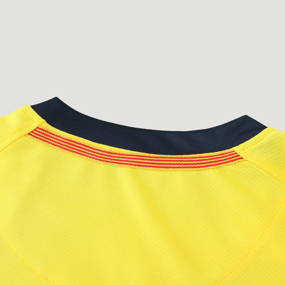 0809 FC Barcelona / Barça away Long sleeved retro Fan version