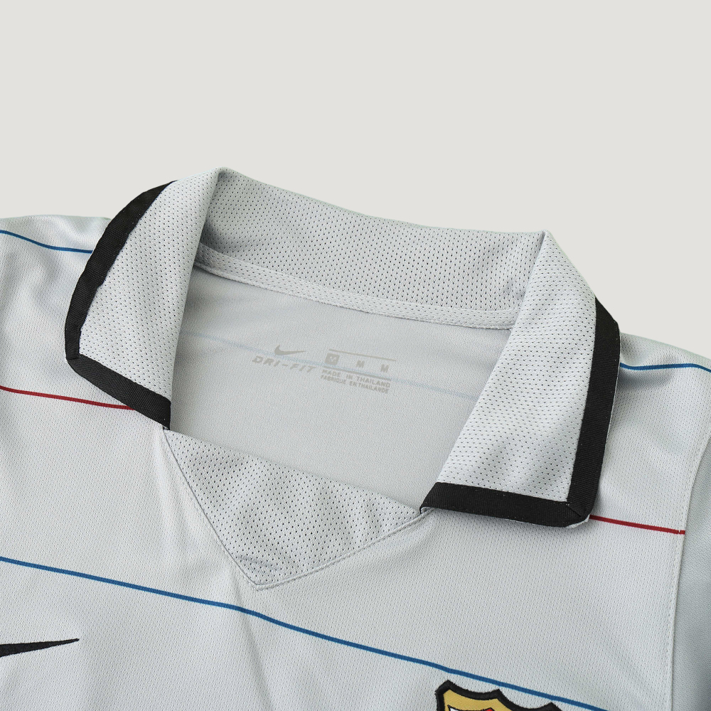 0304 FC Barcelona / Barça away Long sleeved retro Fan version