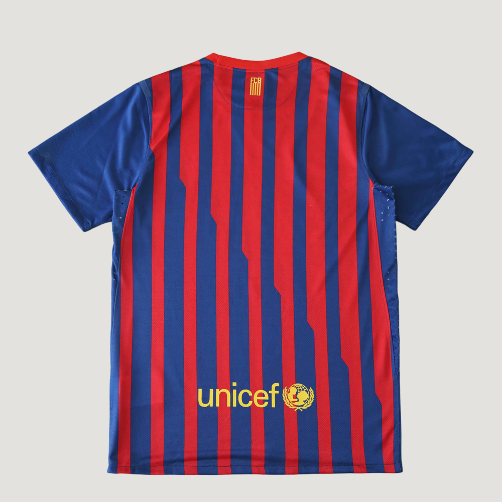 1112 FC Barcelona / Barça home retro Long sleeved version