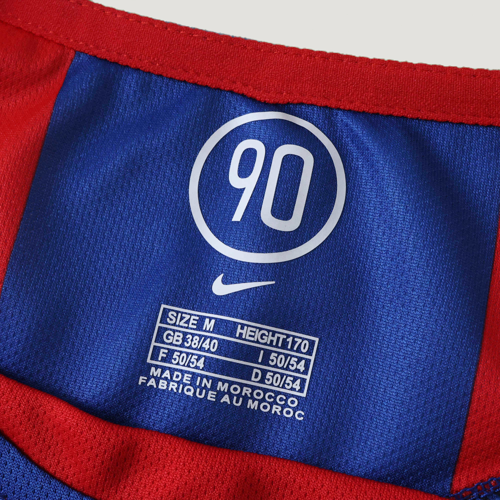 0405 FC Barcelona / Barça home retro version