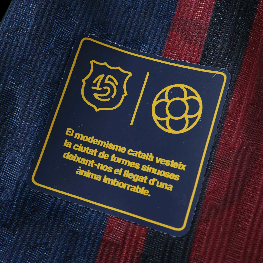 2526 FC Barcelona / Barça Concept version Player version
