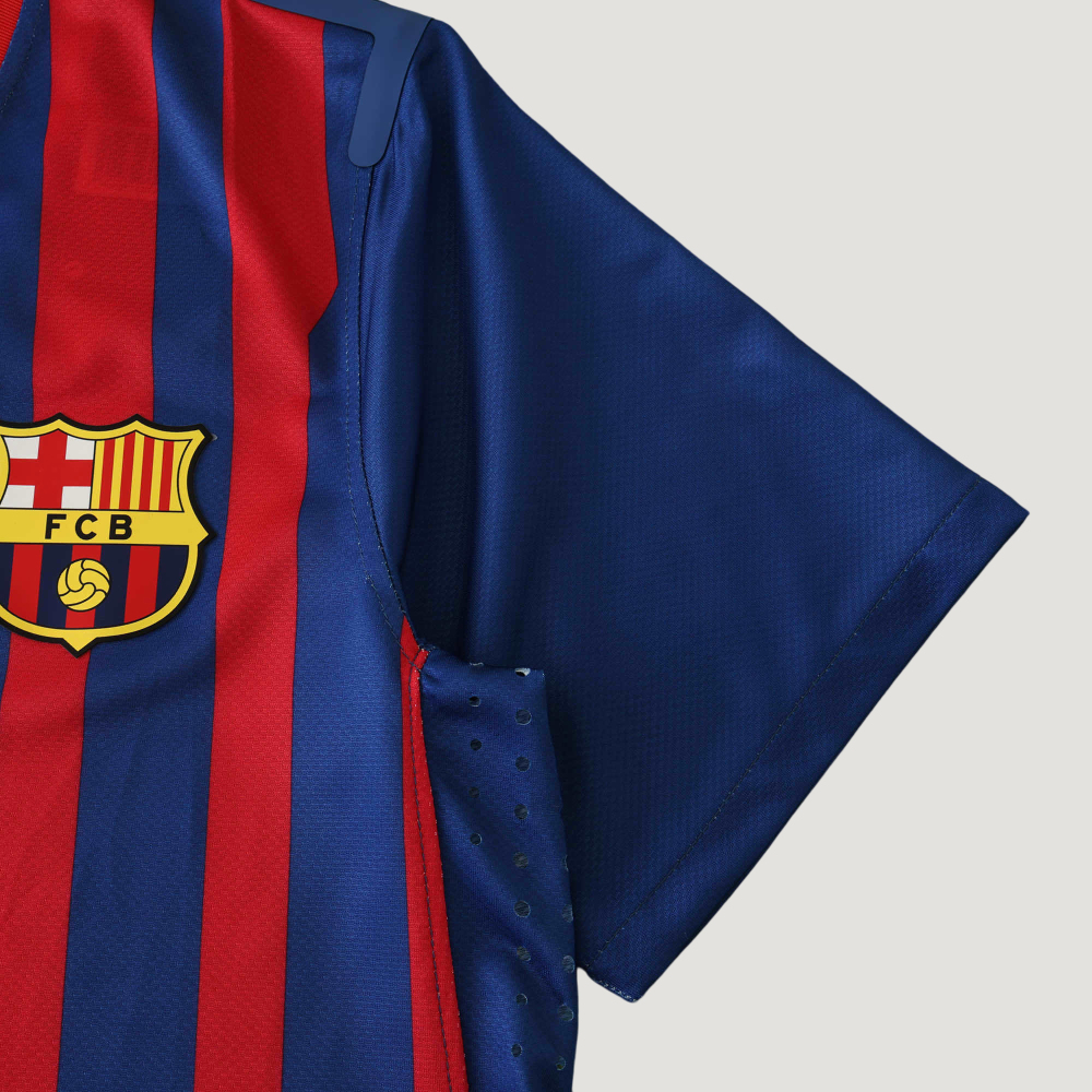 1112 FC Barcelona / Barça home retro Long sleeved version