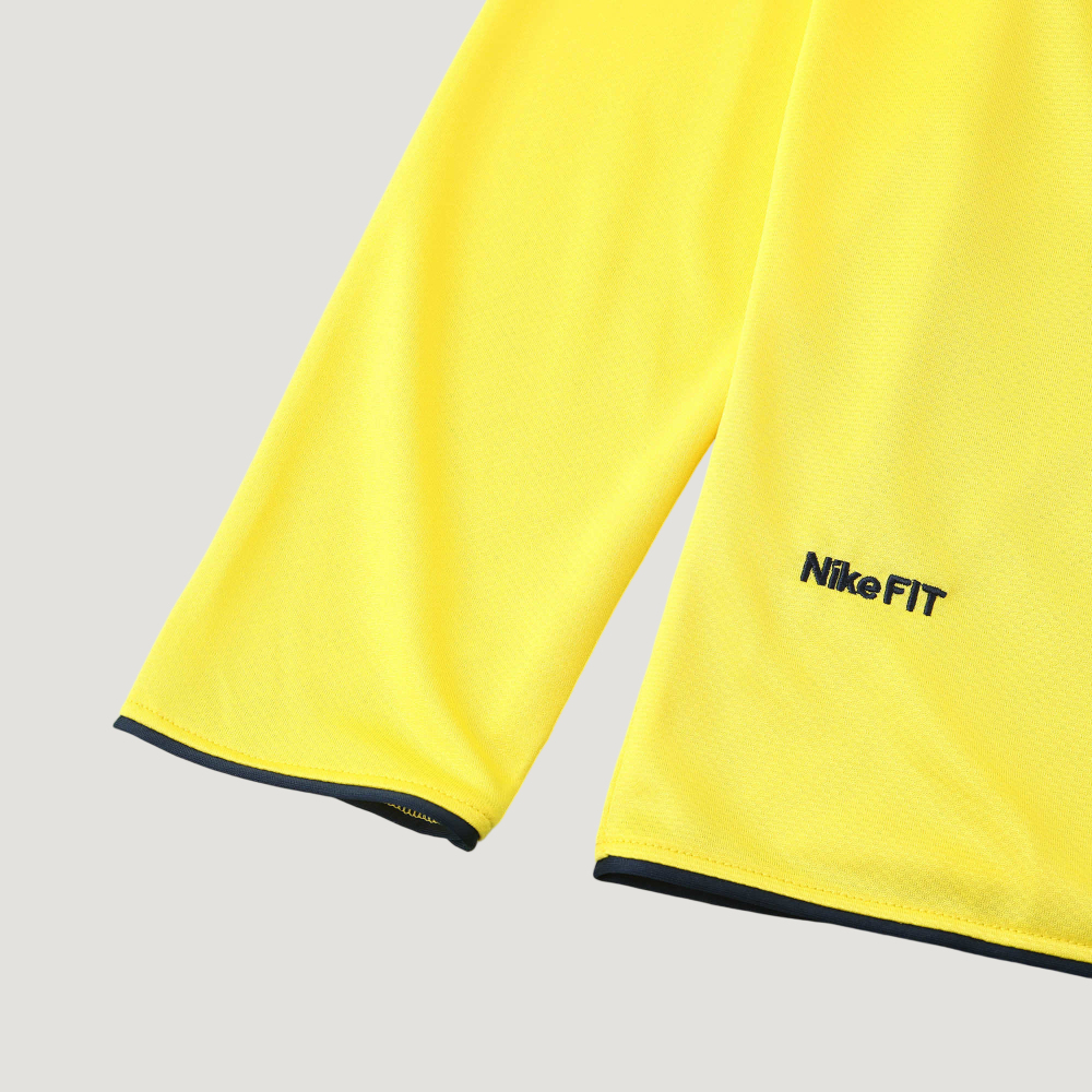 0809 FC Barcelona / Barça away Long sleeved retro Fan version