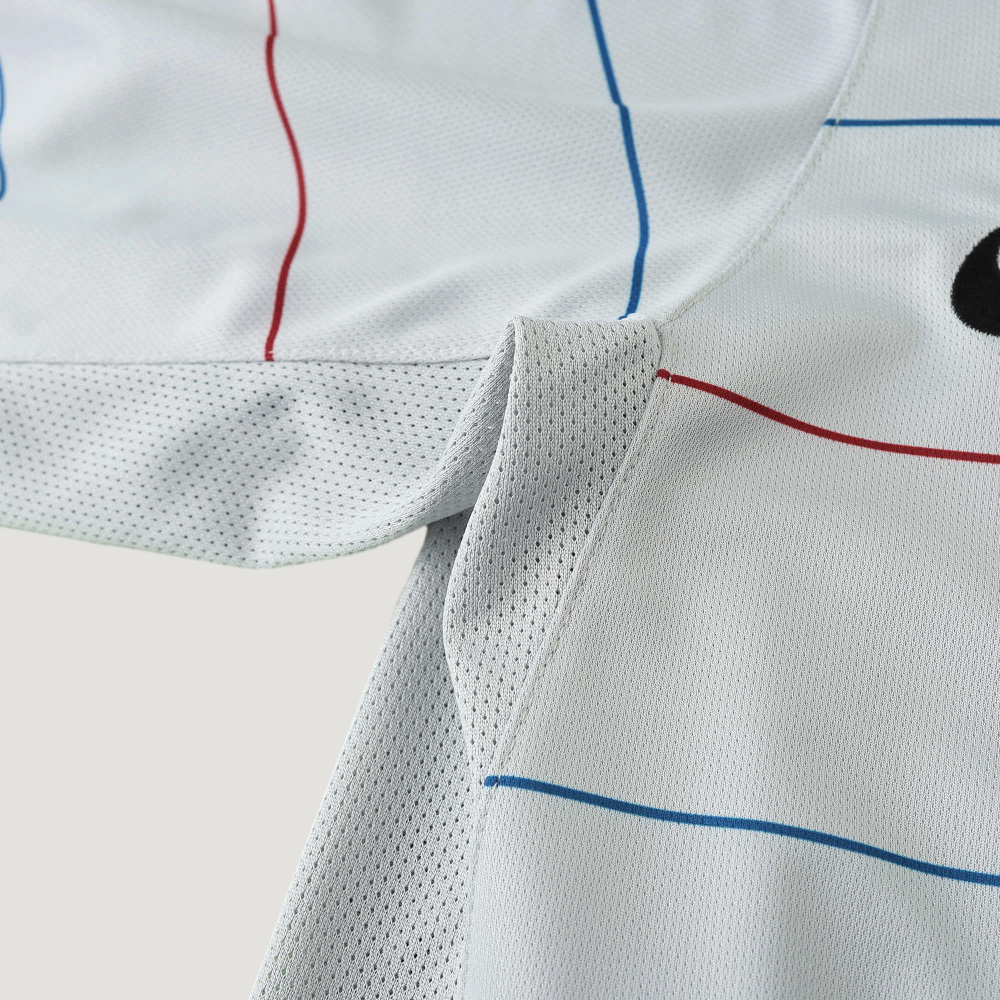 0304 FC Barcelona / Barça away Long sleeved retro Fan version