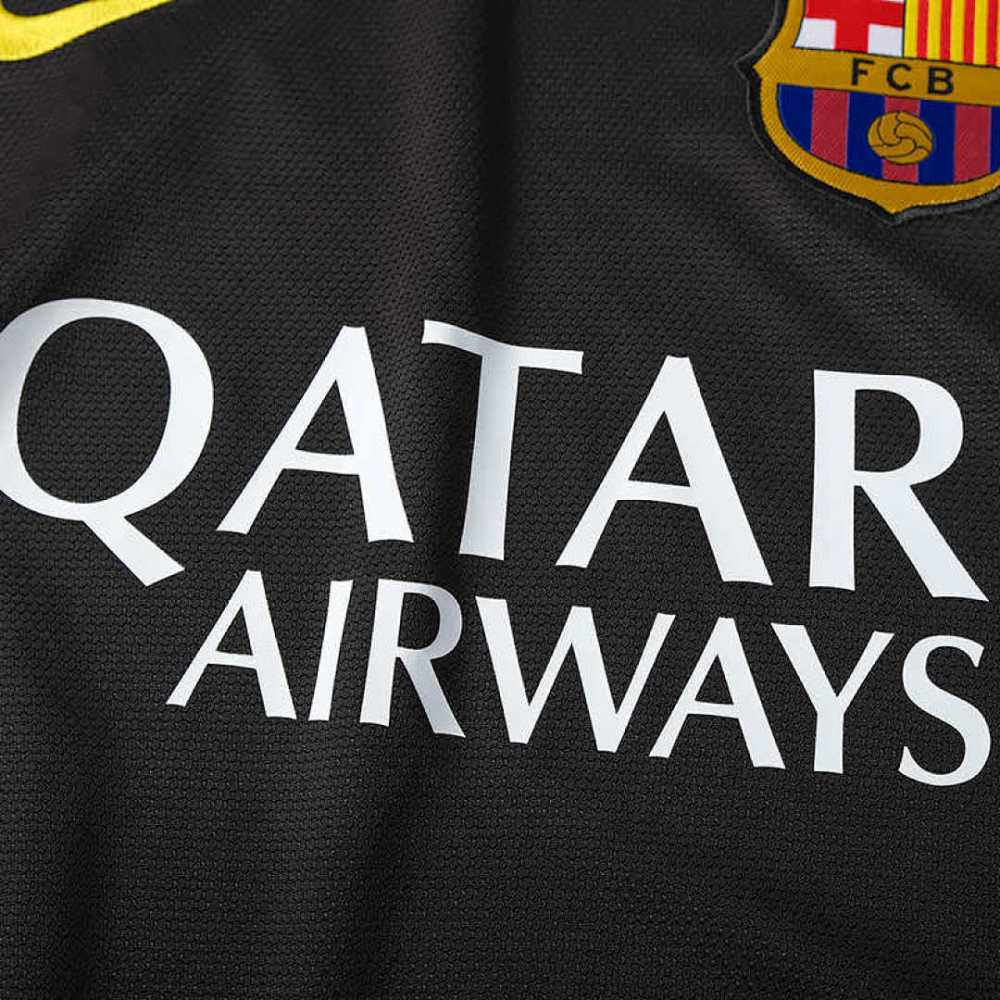 1314 FC Barcelona / Barça third retro Fan version