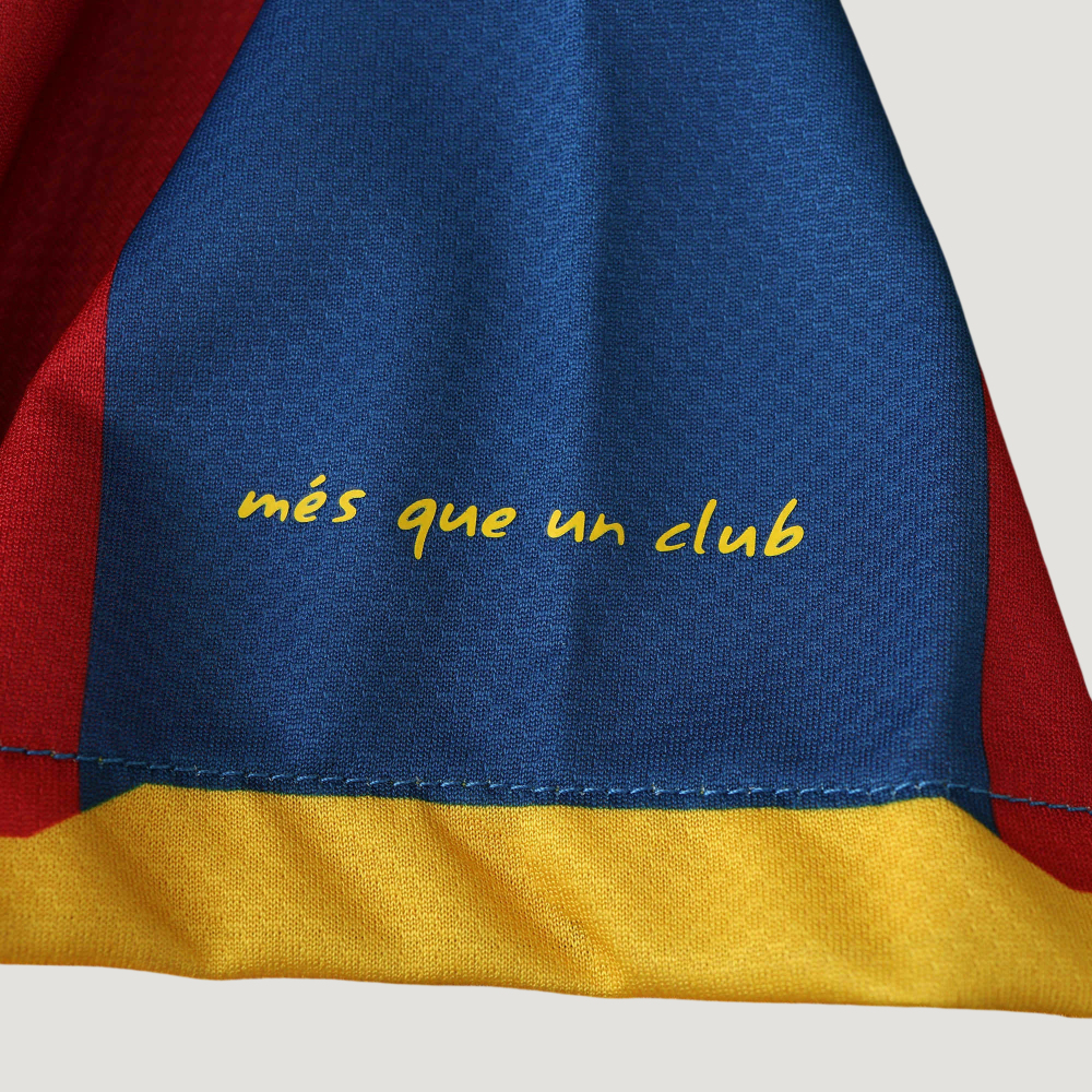 1011 FC Barcelona / Barça home retro Fan version