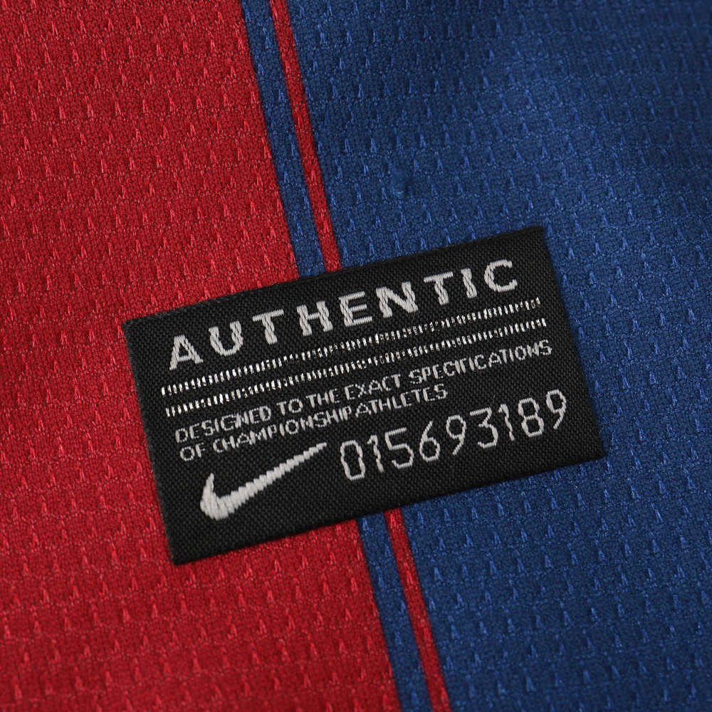 0910 FC Barcelona / Barça home retro Fan version