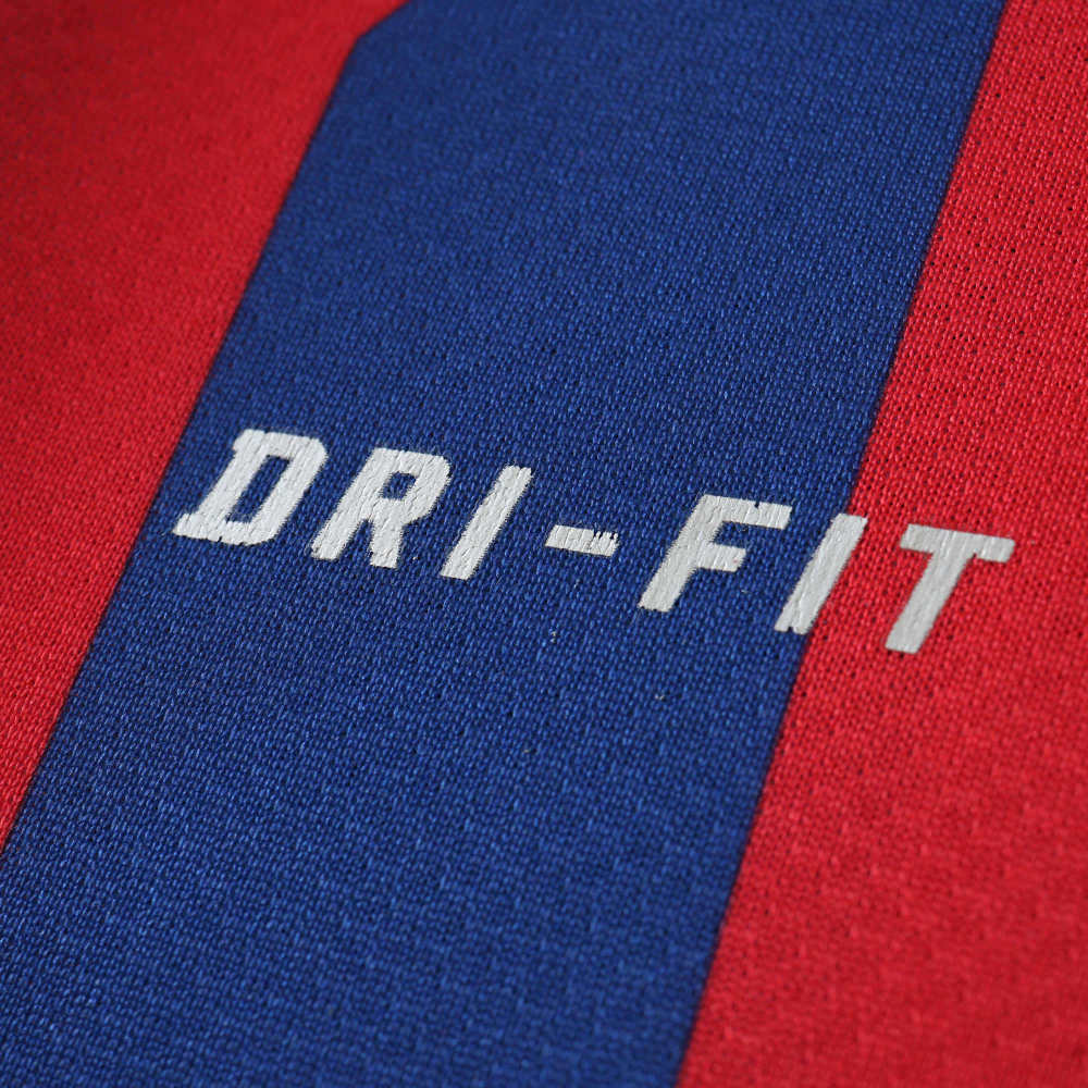1112 FC Barcelona / Barça home retro Long sleeved version