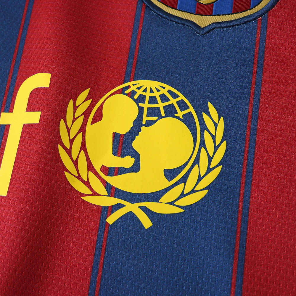 0910 FC Barcelona / Barça home retro Fan version