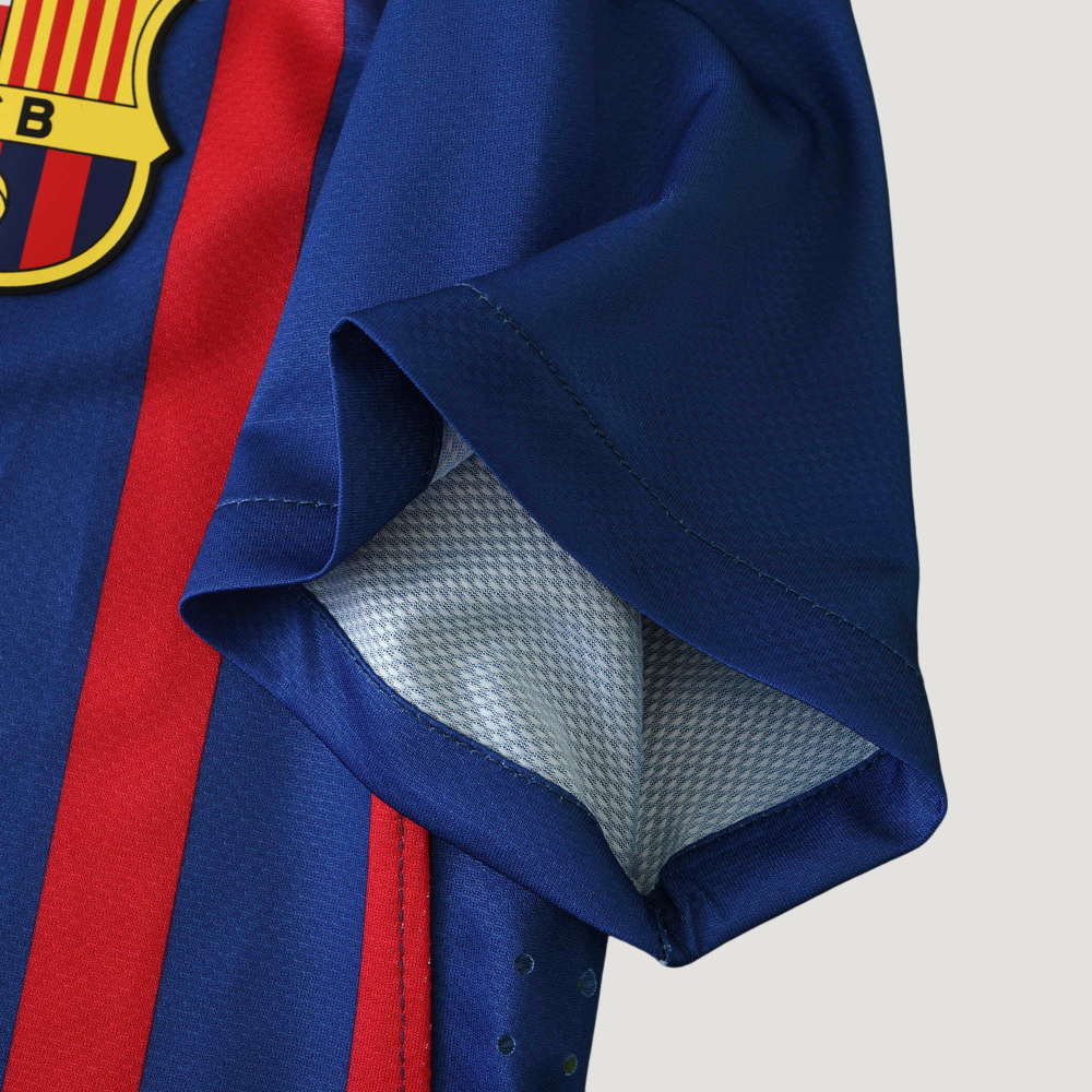1112 FC Barcelona / Barça home retro Long sleeved version