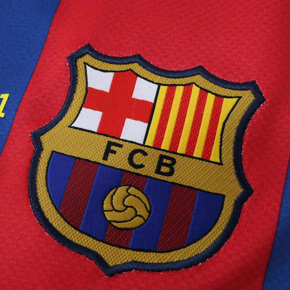 1011 FC Barcelona / Barça home retro Long sleeved version