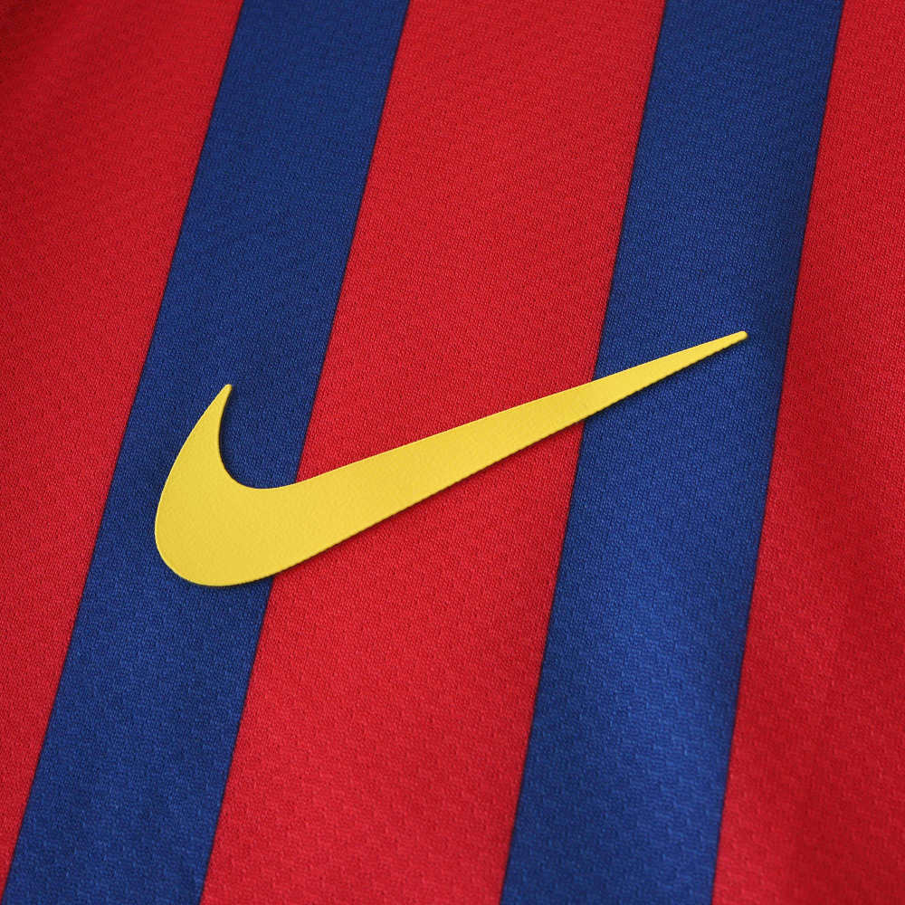 1112 FC Barcelona / Barça home retro Long sleeved version