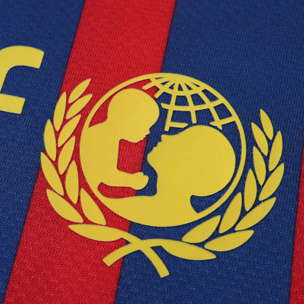 1112 FC Barcelona / Barça home retro Long sleeved version