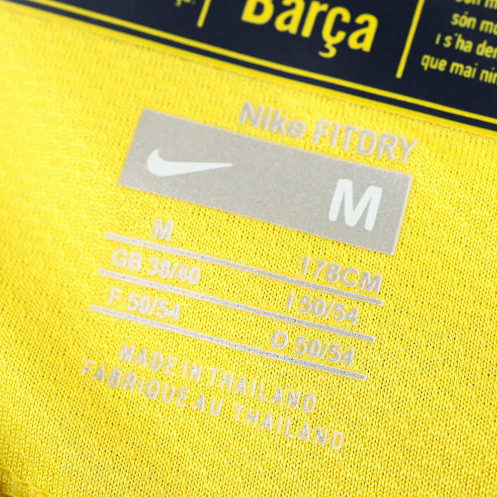 0809 FC Barcelona / Barça away Long sleeved retro Fan version