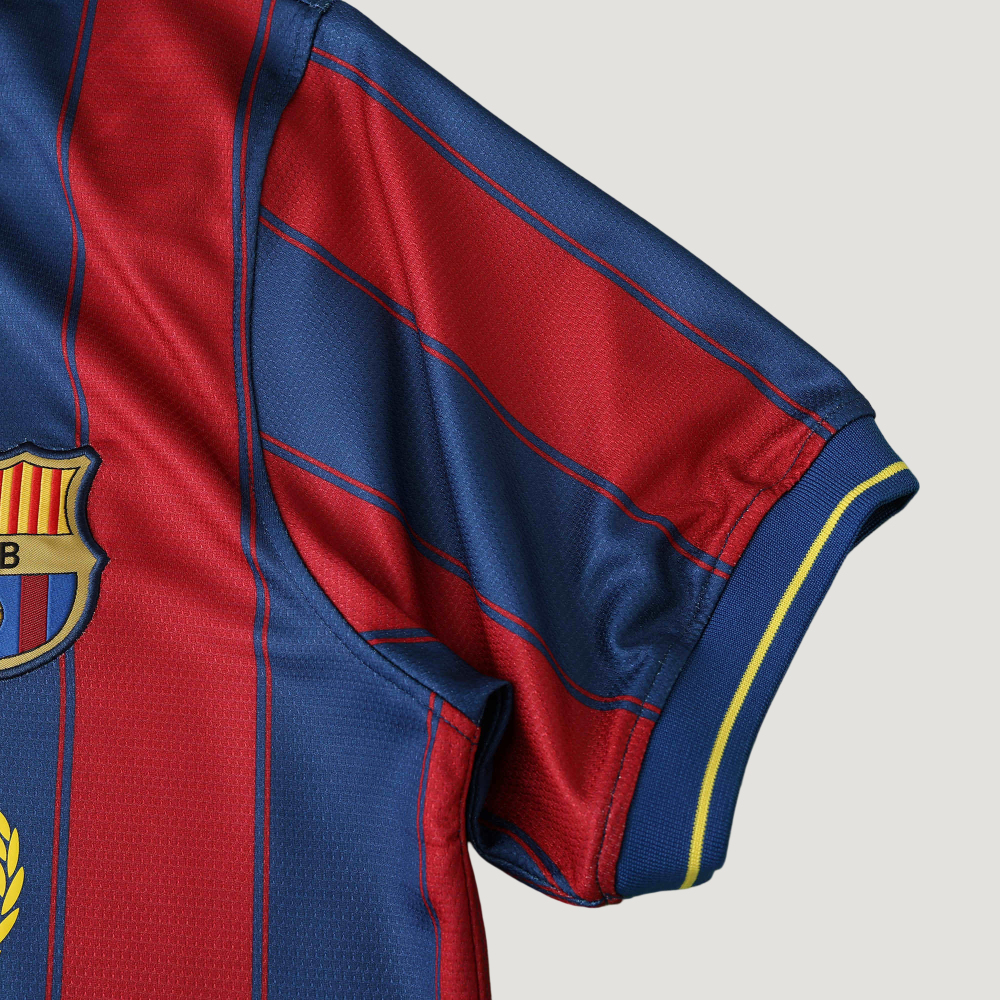 0910 FC Barcelona / Barça home retro Fan version