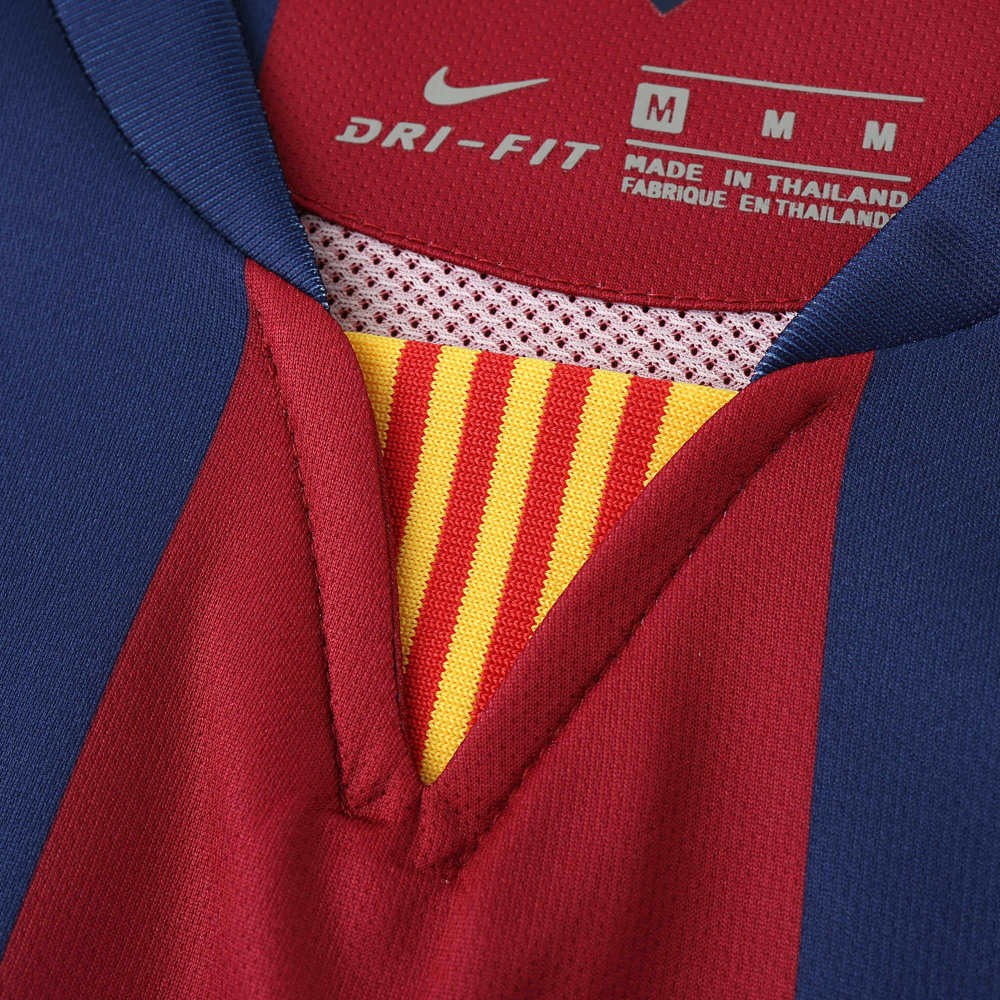 1415 FC Barcelona / Barça home retro Long sleeved version