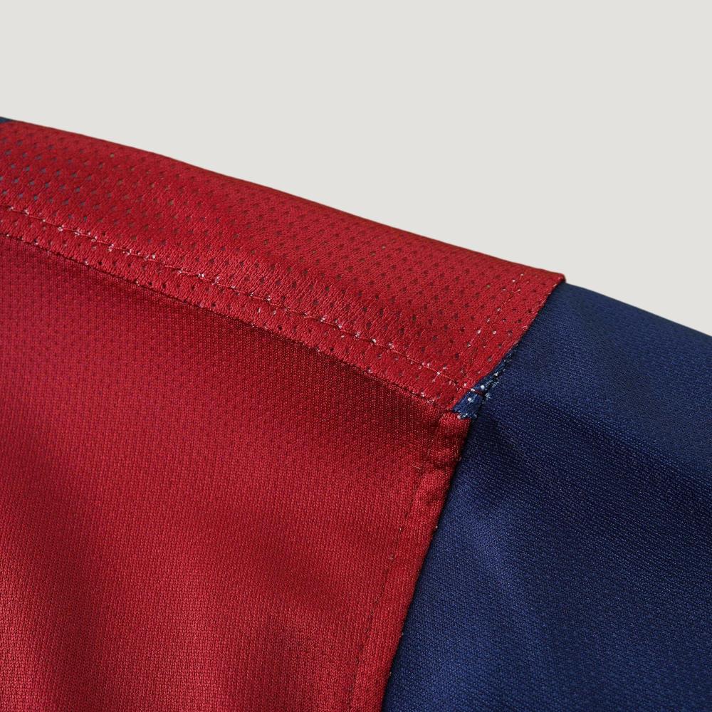1415 FC Barcelona / Barça home retro Long sleeved version