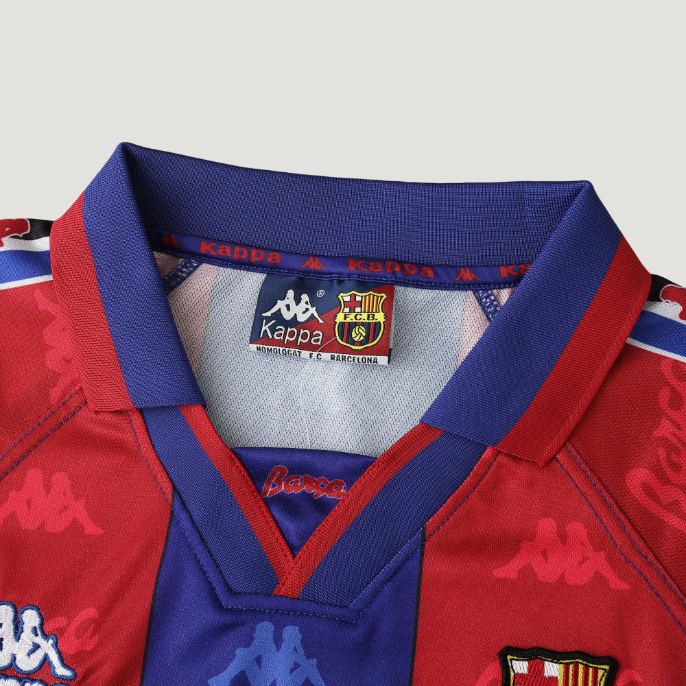 9697 FC Barcelona / Barça home retro version