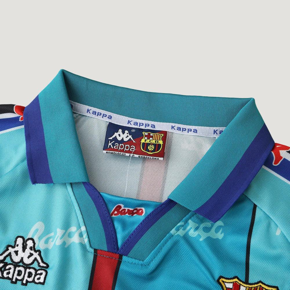 9697 FC Barcelona / Barça away retro version
