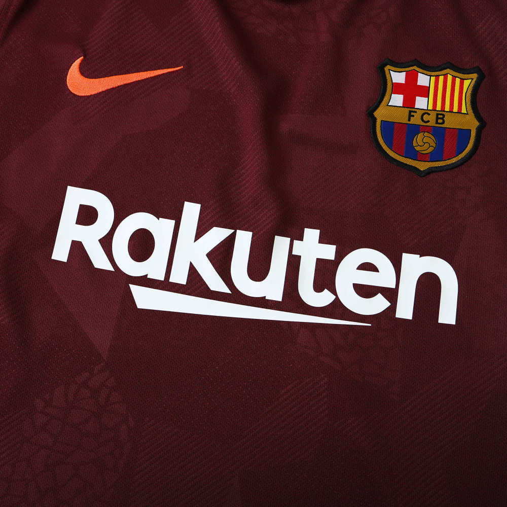 1718 FC Barcelona / Barça third retro version