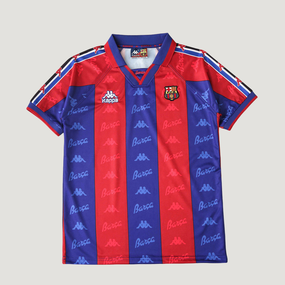 9697 FC Barcelona / Barça home retro version