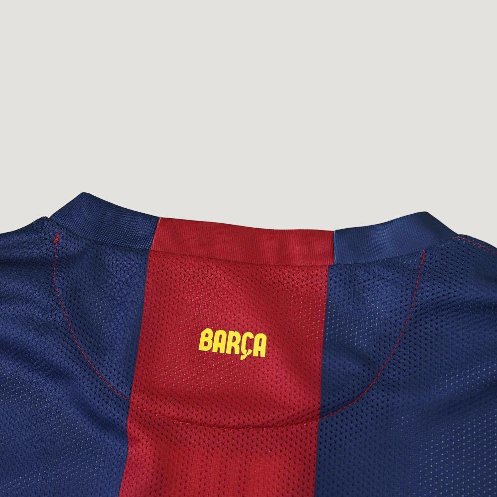 1415 FC Barcelona / Barça home retro Long sleeved version