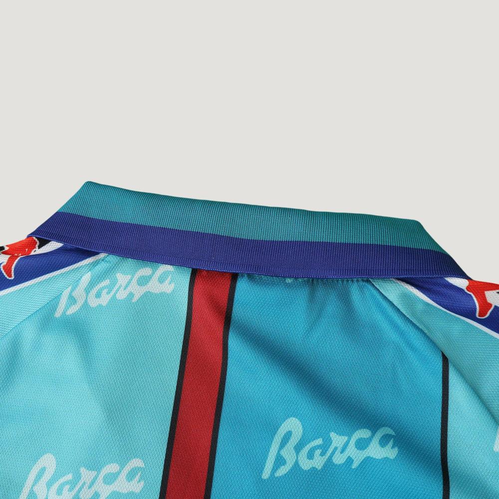 9697 FC Barcelona / Barça away retro version