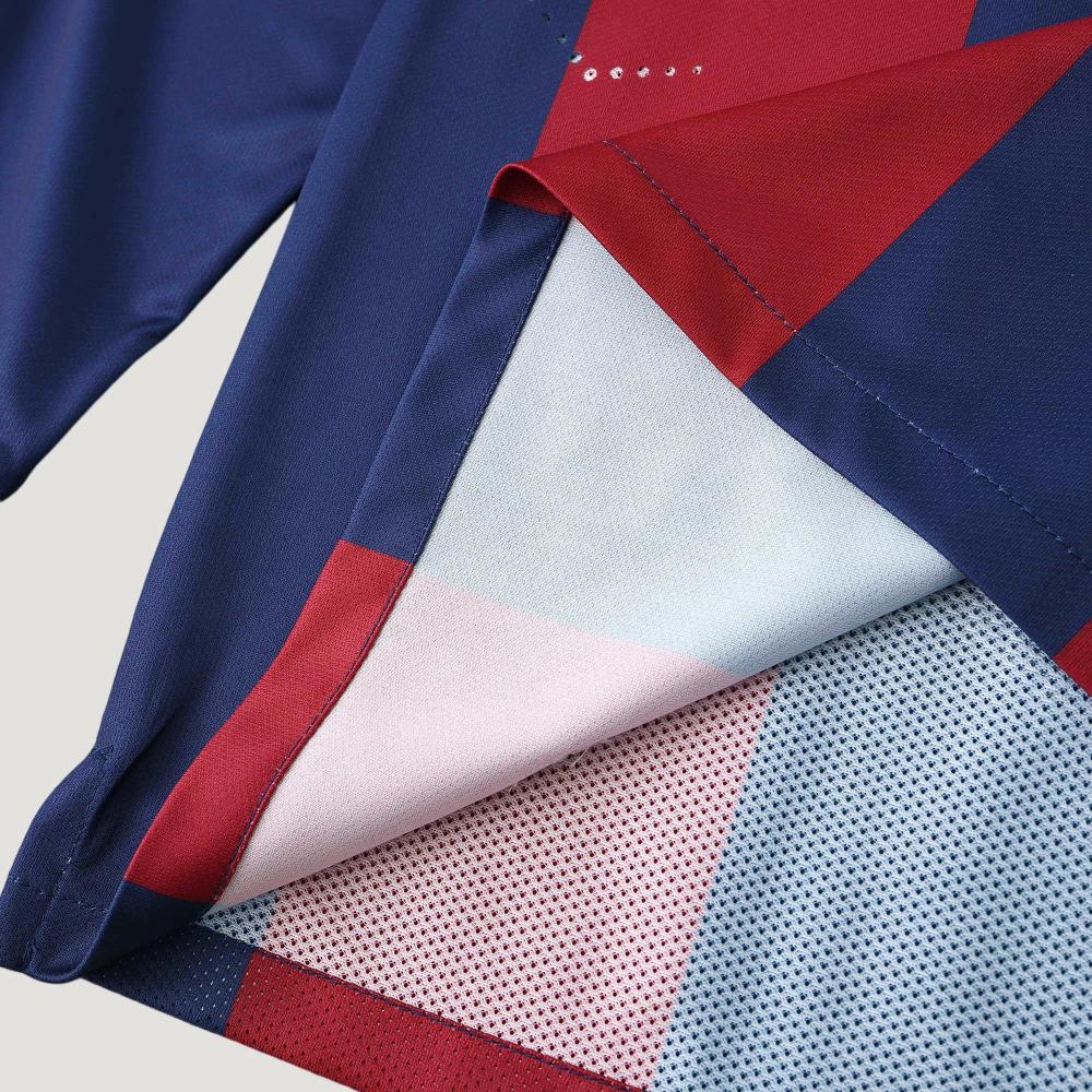1415 FC Barcelona / Barça home retro Long sleeved version