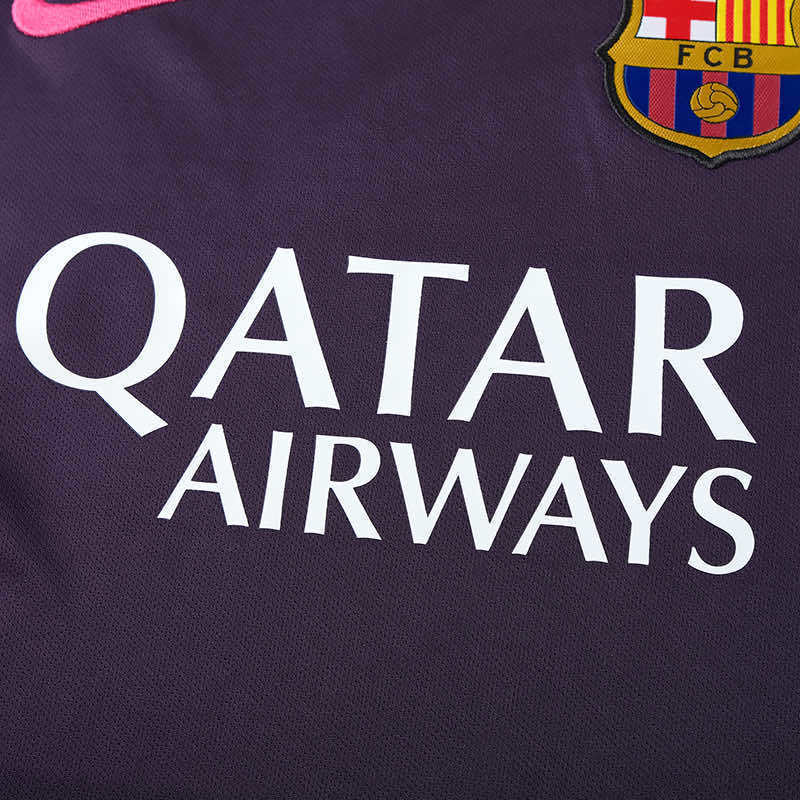 1617 FC Barcelona / Barça away retro version