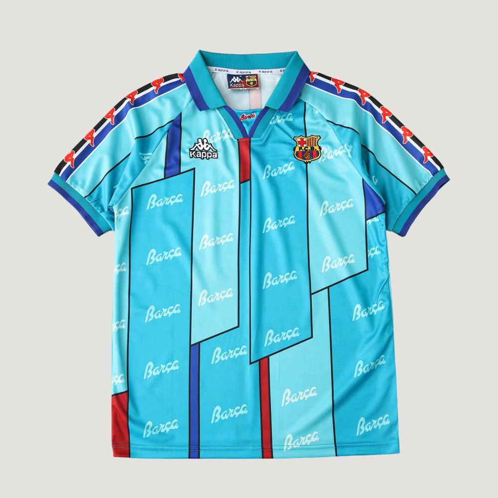9697 FC Barcelona / Barça away retro version