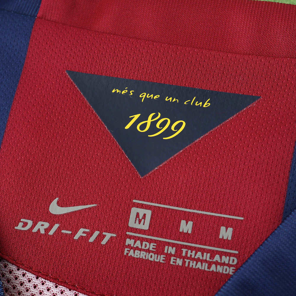 1415 FC Barcelona / Barça home retro Long sleeved version