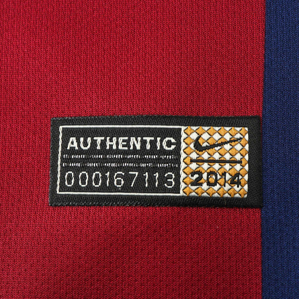 1415 FC Barcelona / Barça home retro Long sleeved version