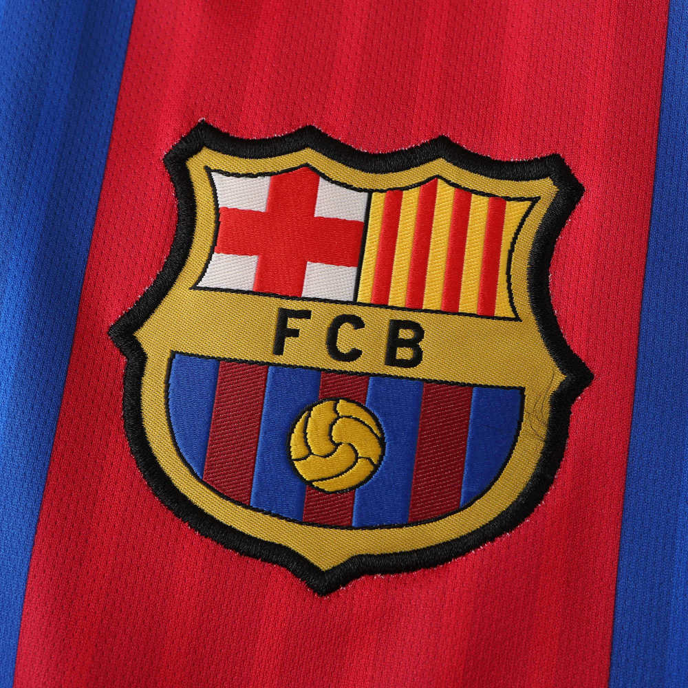 1617 FC Barcelona / Barça home retro version
