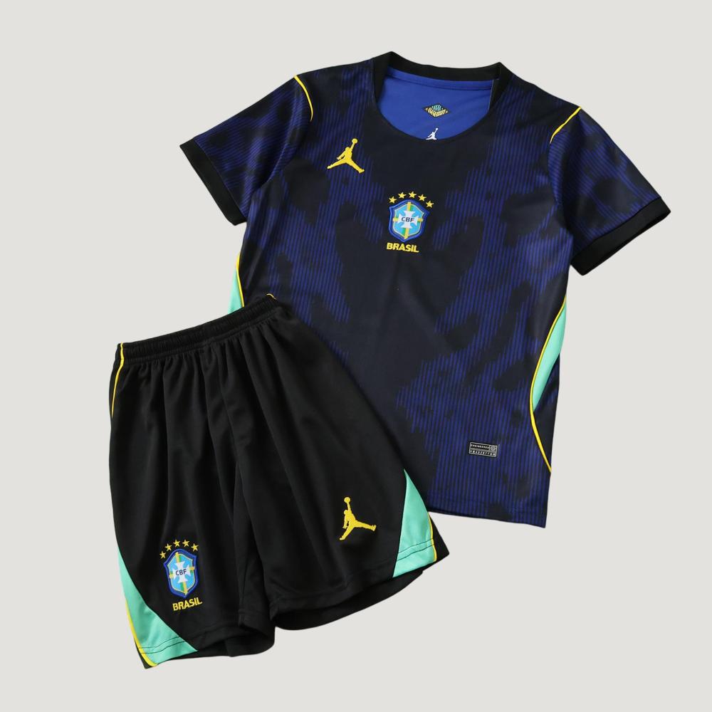2026 FIFA World Cup Brazil away Kids kit