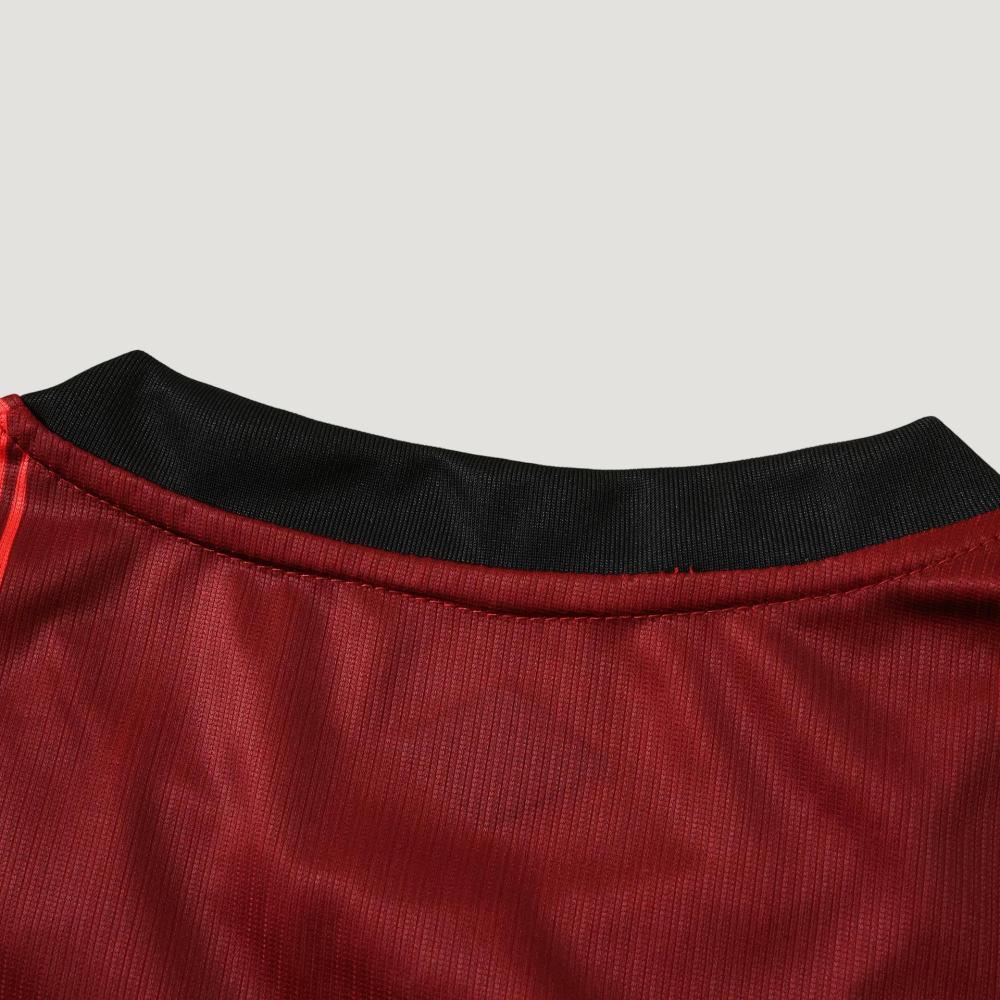 2026 FIFA World Cup Brazil red away Fan version
